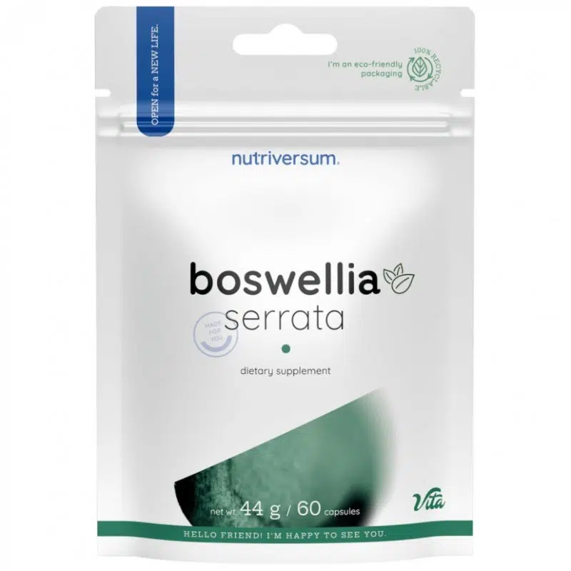Nutriversum VITA - Boswellia Serrata 60db Nutriversum VITA - Boswellia Serrata 60db