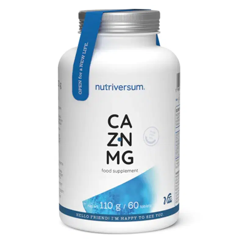 Nutriversum VITA- CA-ZN-MG 60db Nutriversum VITA- CA-ZN-MG 60db