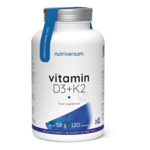 Nutriversum VITA - D3+K2 120db