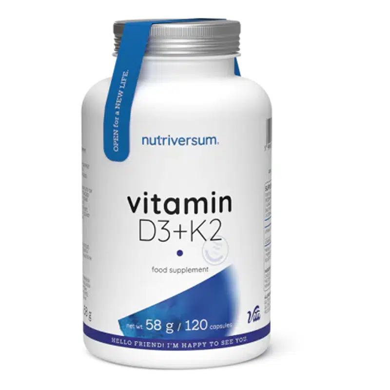 Nutriversum VITA - D3+K2 120db Nutriversum VITA - D3+K2 120db