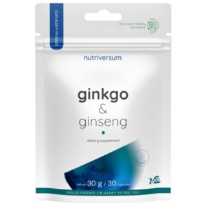 Nutriversum VITA - Ginkgo+Ginseng 30db