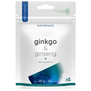 Nutriversum VITA - Ginkgo+Ginseng 30db