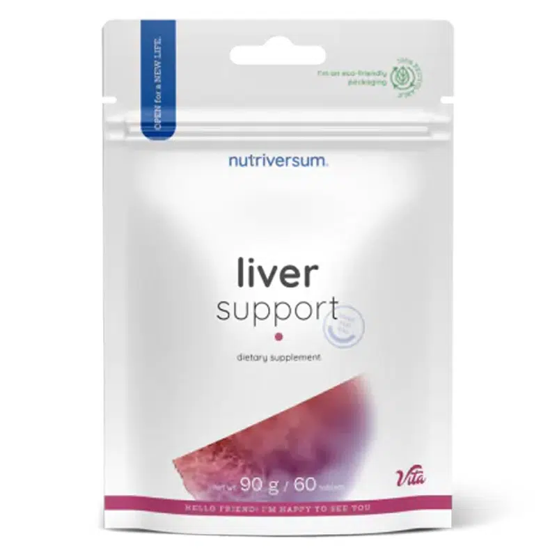 Nutriversum VITA - Liver Support 60db Nutriversum VITA - Liver Support 60db