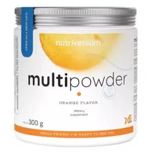 Nutriversum VITA- Multi Powder Orange 300g