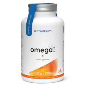 Nutriversum VITA- Omega3 softgel caps 120db