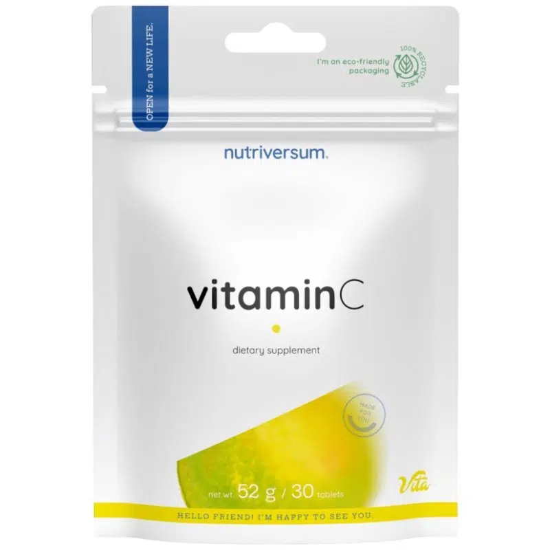 Nutriversum VITA - Vitamin C - 30db Nutriversum VITA - Vitamin C - 30db