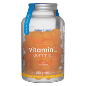 Nutriversum VITA- Vitamin C gummies (narancs) - 60db