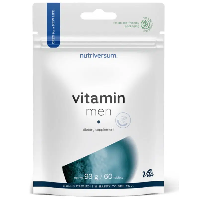 Nutriversum VITA - Vitamin Men 60db Nutriversum VITA - Vitamin Men 60db