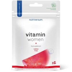 Nutriversum VITA - Vitamin Women Iodine Free 60db