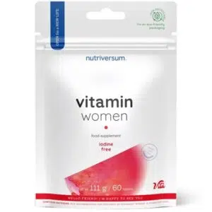 Nutriversum VITA - Vitamin Women Iodine Free 60db