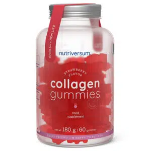 Nutriversum WOMEN - Collagen Gummies Strawberry 60db