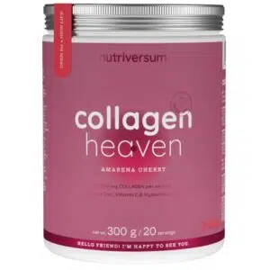 Nutriversum WOMEN-Collagen heaven amarena cherry 300g