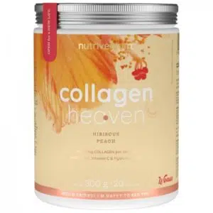 Nutriversum WOMEN-Collagen heaven hibiszkusz-barack 300g