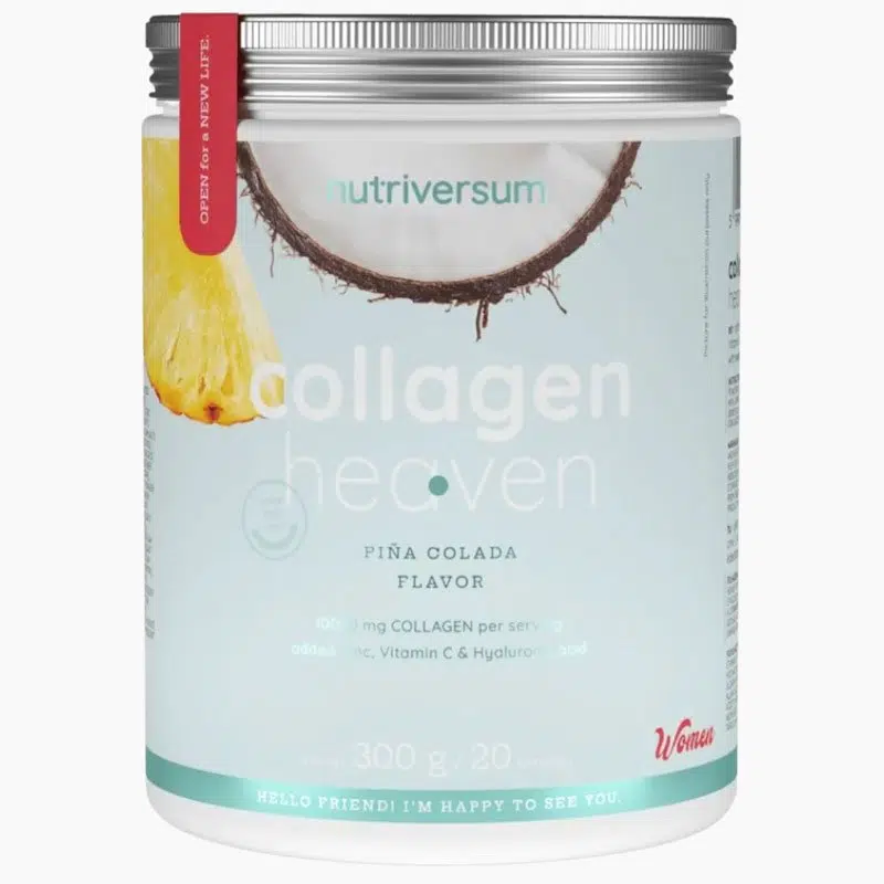 Nutriversum WOMEN-Collagen heaven pina-colada 300g Nutriversum WOMEN-Collagen heaven pina-colada 300g