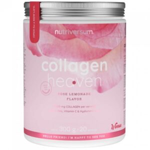 Nutriversum WOMEN-Collagen heaven rózsa-limonádé 300g