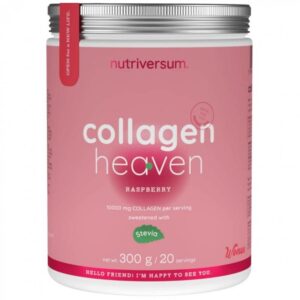 Nutriversum WOMEN-Collagen heaven STEVIA málna 300g