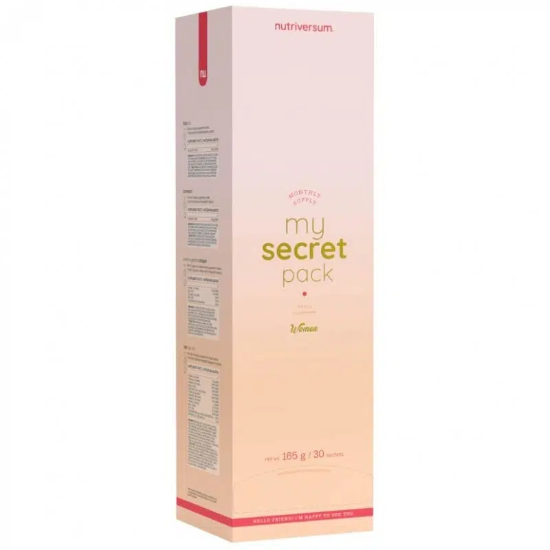 Nutriversum WOMEN - My Secret Pack - 30csomag Nutriversum WOMEN - My Secret Pack - 30csomag