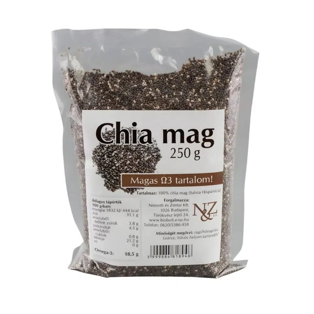 N&Z Chia mag 250g N&Z Chia mag 250g