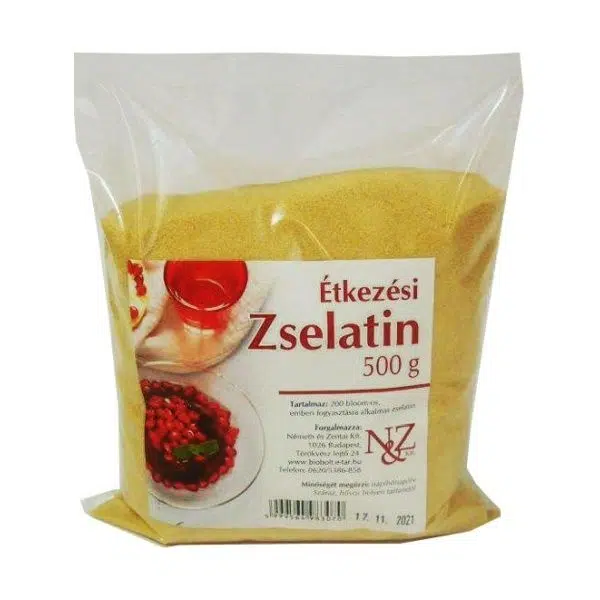 N&Z Étkezési Zselatin 500g N&Z Étkezési Zselatin 500g