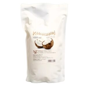 N&Z Kókuszolaj 1 liter (tasakos)