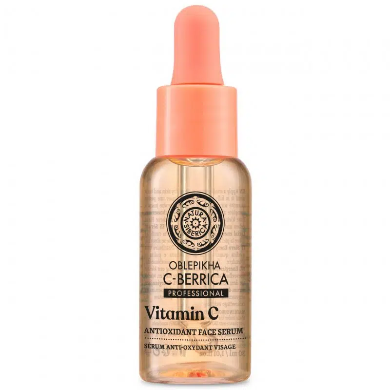Oblepikha C-Berrica Antioxidáns arcszérum C-vitaminnal 30ml Oblepikha C-Berrica Antioxidáns arcszérum C-vitaminnal 30ml