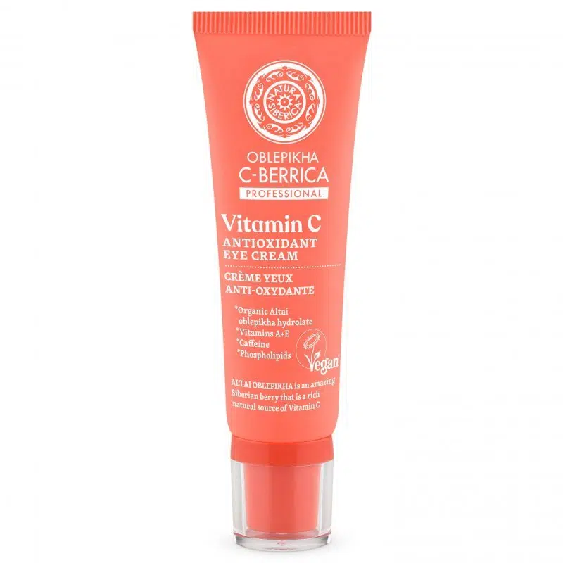 Oblepikha C-Berrica Antioxidáns szemkörnyékápoló krém C-vitaminnal 30ml Oblepikha C-Berrica Antioxidáns szemkörnyékápoló krém C-vitaminnal 30ml