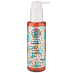 Oblepikha C-Berrica Arctisztító hab-gél C-vitaminnal 145ml
