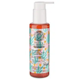 Oblepikha C-Berrica Arctisztító hab-gél C-vitaminnal 145ml