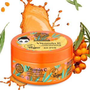 Oblepikha C-Berrica Express Glow & Lifting szemmaszk C-vitaminnal 60db