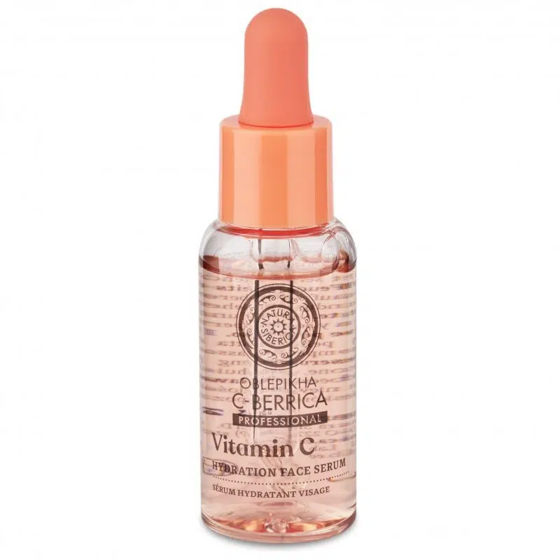 Oblepikha C-Berrica Hidratáló arcszérum C-vitaminnal 30ml Oblepikha C-Berrica Hidratáló arcszérum C-vitaminnal 30ml
