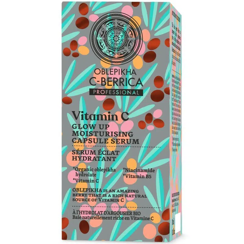 Oblepikha C-Berrica Ragyogásfokozó Hidratáló szérum C-vitaminnal 30ml Oblepikha C-Berrica Ragyogásfokozó Hidratáló szérum C-vitaminnal 30ml