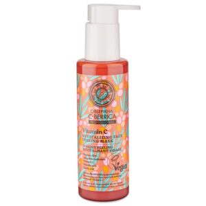 Oblepikha C-Berrica Revitalizáló hámlasztó arcmaszk C-vitaminnal 145ml