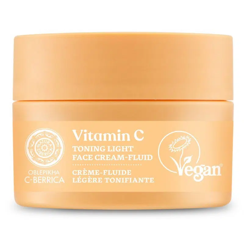 Oblepikha C-Berrica Tonizáló arckrém-fluid C-vitaminnal 50ml Oblepikha C-Berrica Tonizáló arckrém-fluid C-vitaminnal 50ml