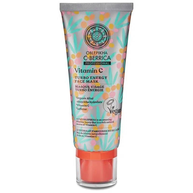 Oblepikha C-Berrica Turbó energetizáló arcmaszk C-vitaminnal 100ml Oblepikha C-Berrica Turbó energetizáló arcmaszk C-vitaminnal 100ml