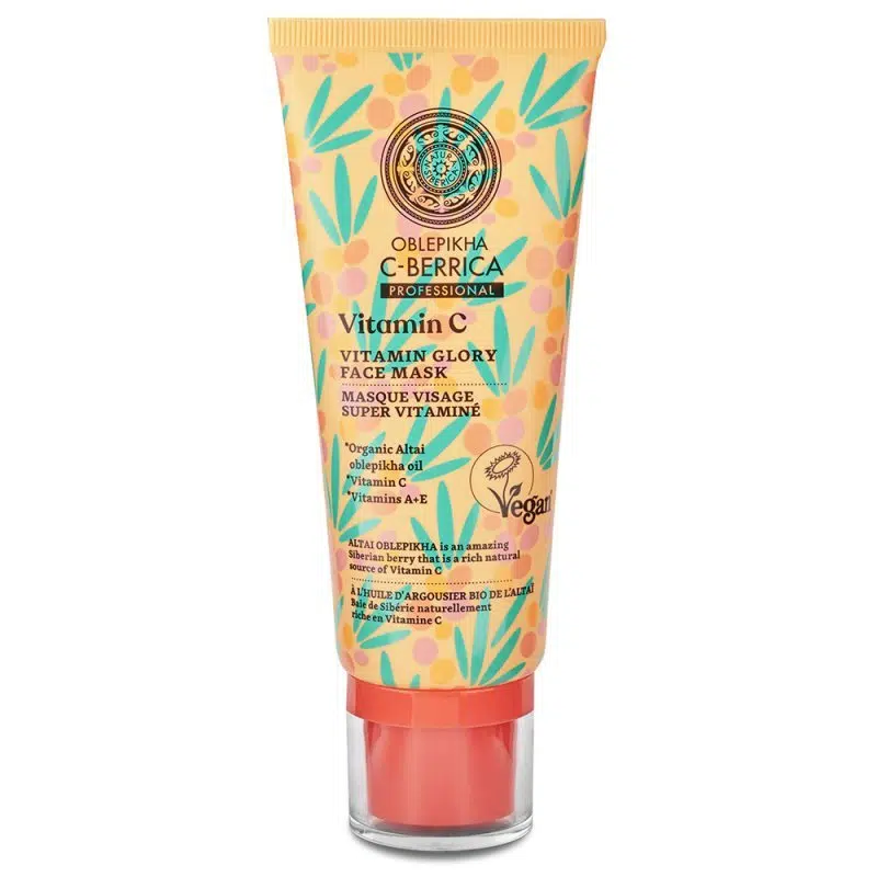 Oblepikha C-Berrica Vitaminbomba arcmaszk C-vitaminnal 100ml Oblepikha C-Berrica Vitaminbomba arcmaszk C-vitaminnal 100ml