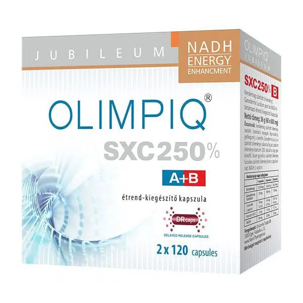Olimpiq SXC 250% Jubileum DR kapszula (120db-120db) Olimpiq SXC 250% Jubileum DR kapszula (120db-120db)