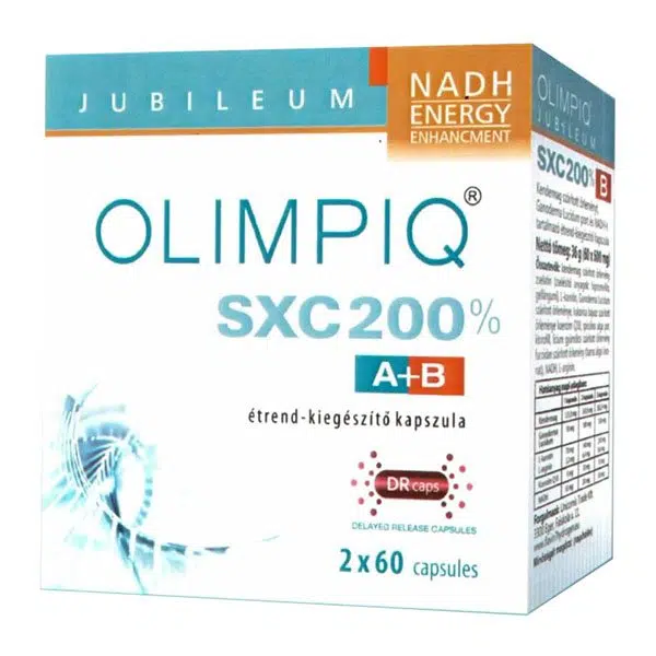 Olimpiq SXC Jubileum 200% DR kapszula (60db-60db) Olimpiq SXC Jubileum 200% DR kapszula (60db-60db)