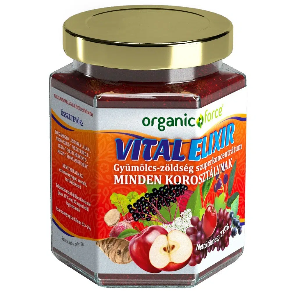 Organic Force VitalElixír 210g Organic Force VitalElixír 210g