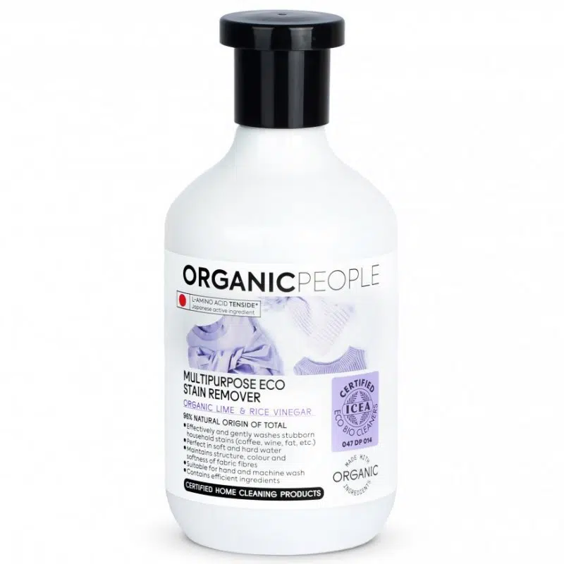 Organic People Öko univerzális folteltávolító bio lime-mal és rizsecettel 500ml Organic People Öko univerzális folteltávolító bio lime-mal és rizsecettel 500ml