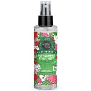 Organic Shop Görögdinnye-limonádé illatú frissítő testpermet 200ml