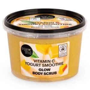 Organic Shop “Jogurt Smoothie” ragyogást adó testradír C-vitaminnal 250ml