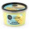 Organic Shop "Lemon Macaron" feszesítő testradír citrommal és mentával 250ml
