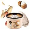 Organic Shop Peanut Latte krémes testradír mogyoróval és shea vajjal 250ml
