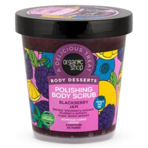 Organic Shop Polírozó testradír "Szederdzsem" 450ml