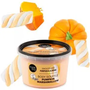 Organic Shop Pumpkin Marshmallow kisimító testszuflé sütőtökkel és mandulával 250ml