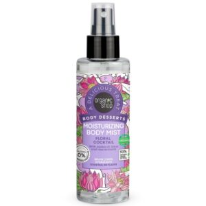 Organic Shop Virágkoktél illatú hidratáló testpermet 200ml