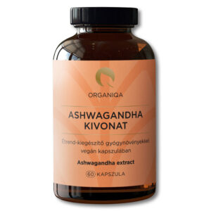 Organiqa Ashwagandha kivonat kapszula 60 db
