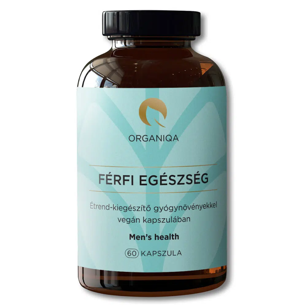 Organiqa Férfi Egészség kapszula 60 db Organiqa Férfi Egészség kapszula 60 db