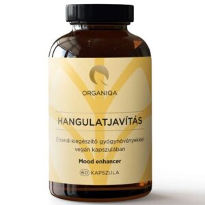 Organiqa Hangulatjavítás kapszula 60 db