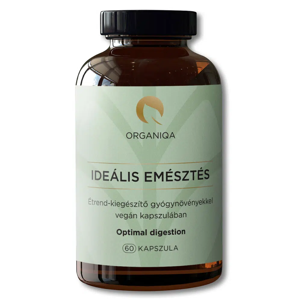 Organiqa Ideális Emésztés kapszula 60 db Organiqa Ideális Emésztés kapszula 60 db